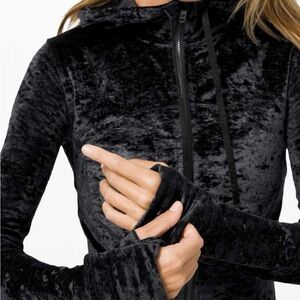 Lululemon Hooded Define Jacket *Crushed Velvet size 20